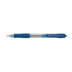 PILOT ΣΤΥΛΟ SUPER GRIP MEDIUM 1.0mm ΜΠΛΕ